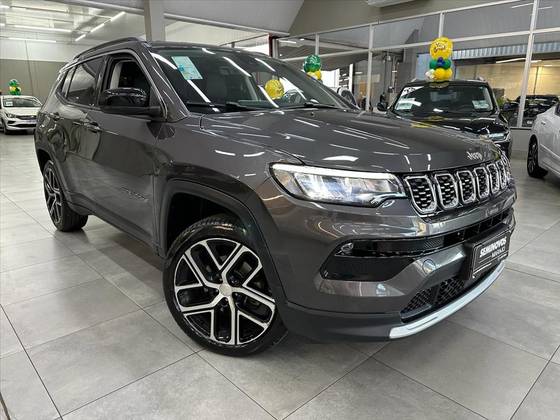 JEEP COMPASS 1.3 T270 TURBO FLEX LONGITUDE AT6